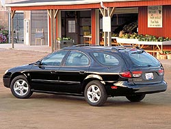 2002 Ford Taurus SE wagon
