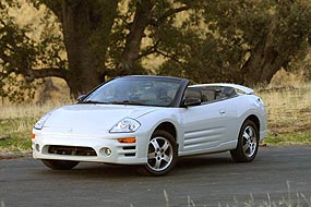 2003 Mitsubishi Eclipse Spyder