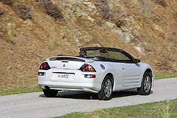 2003 Mitsubishi Eclipse Spyder