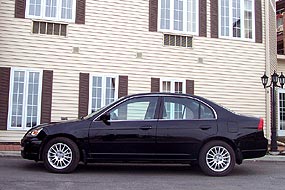 Acura El 2001