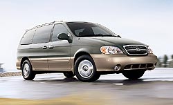 2004 Kia Sedona